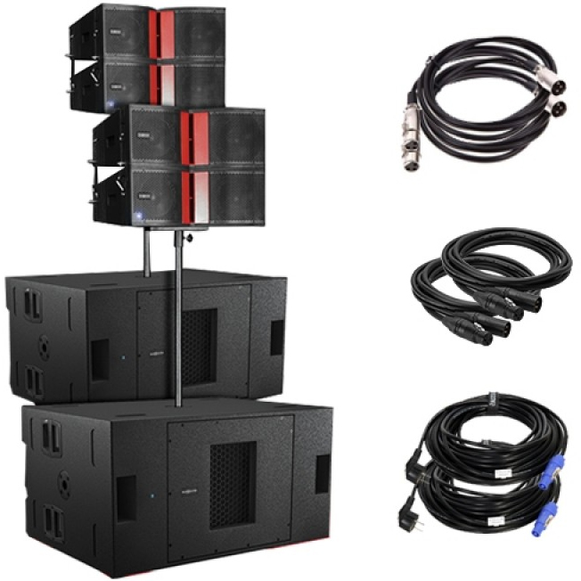 audio center speaker line array