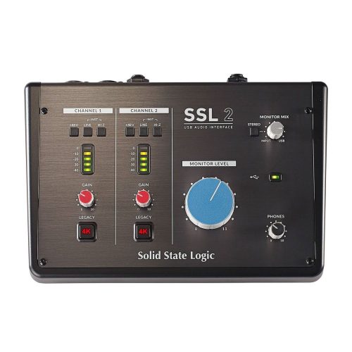 Solid State Logic SSL2 2x2 USB Audio Interface - Image 2