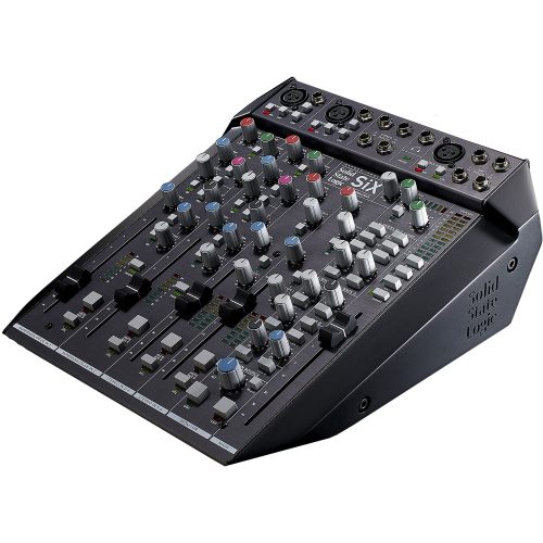 Solid State Logic SiX 6-channel Desktop Analog Mixer