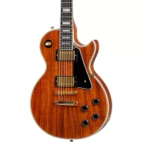 Epiphone Les Paul Custom Electric Guitar - Koa Solidbody