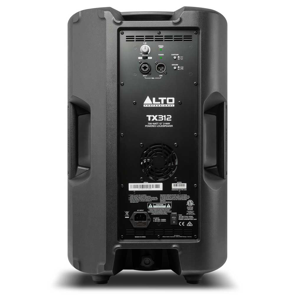 alto tx312 700w 12 inch powered speaker