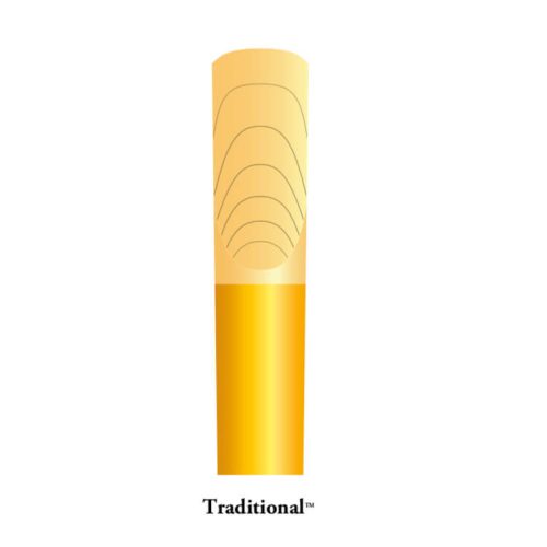 Vandoren Traditional Bass Clarinet Reeds (Single) - Image 2