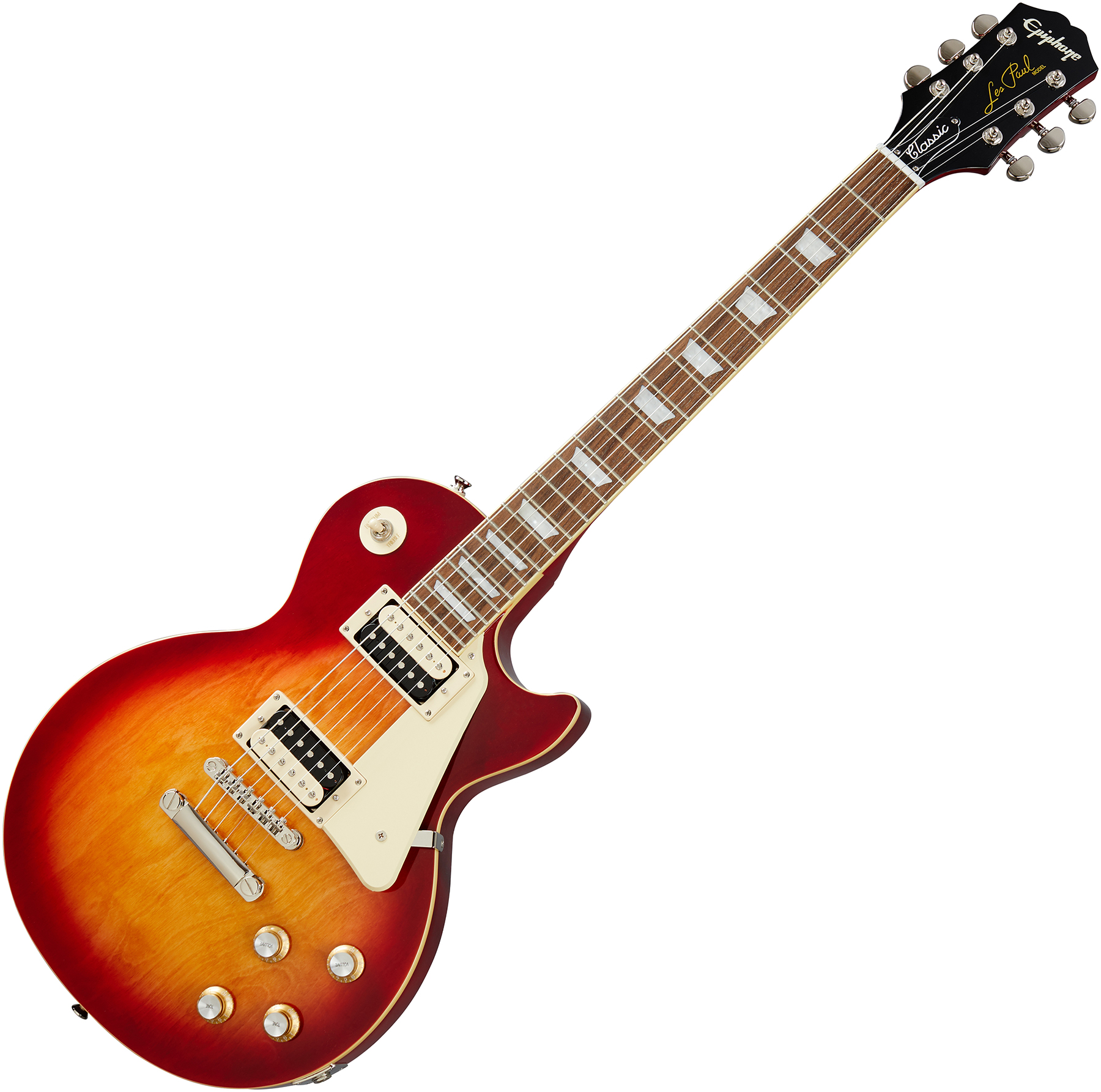 epiphone cherry les paul