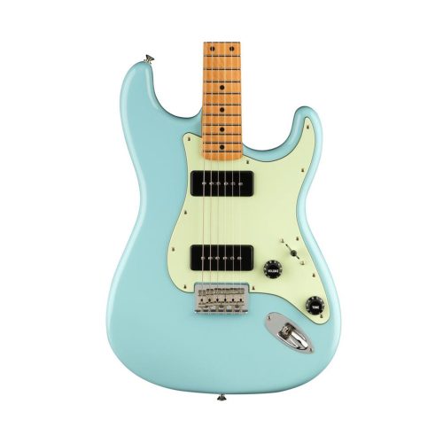 Fender Noventa Stratocaster Electric Guitar - Daphne Blue