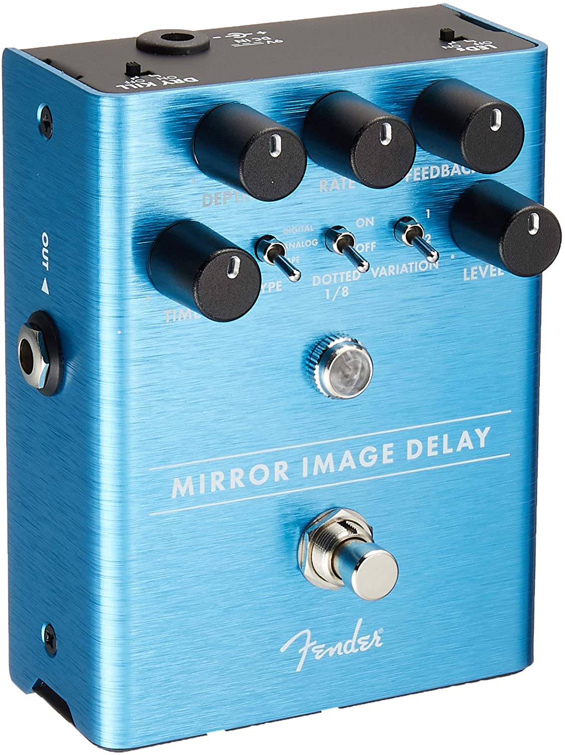 fender mirror delay