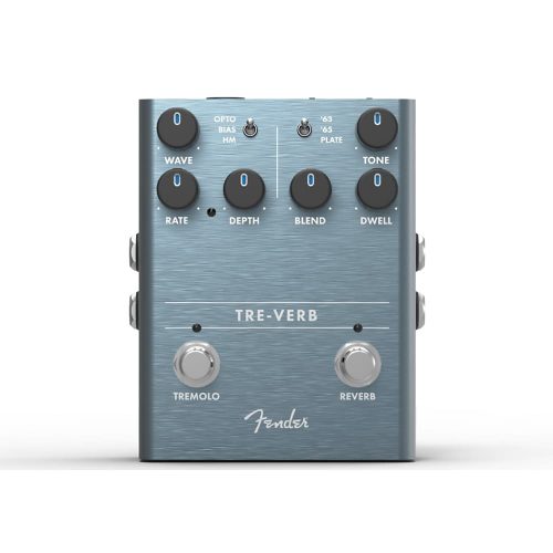 Fender Tre-Verb Tremolo/Reverb Pedal