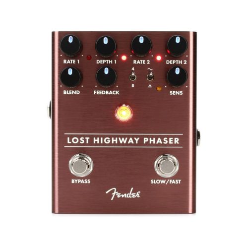 Fender Lost Highway Phaser Pedal