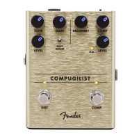 Fender Compugilist Compressor/Distortion Pedal