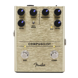 Fender Compugilist Compressor/Distortion Pedal