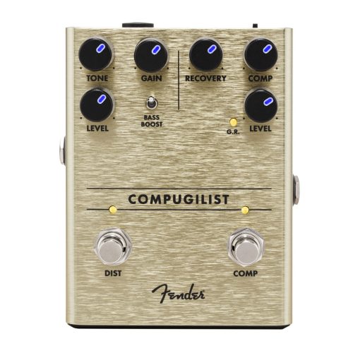 Fender Compugilist Compressor/Distortion Pedal