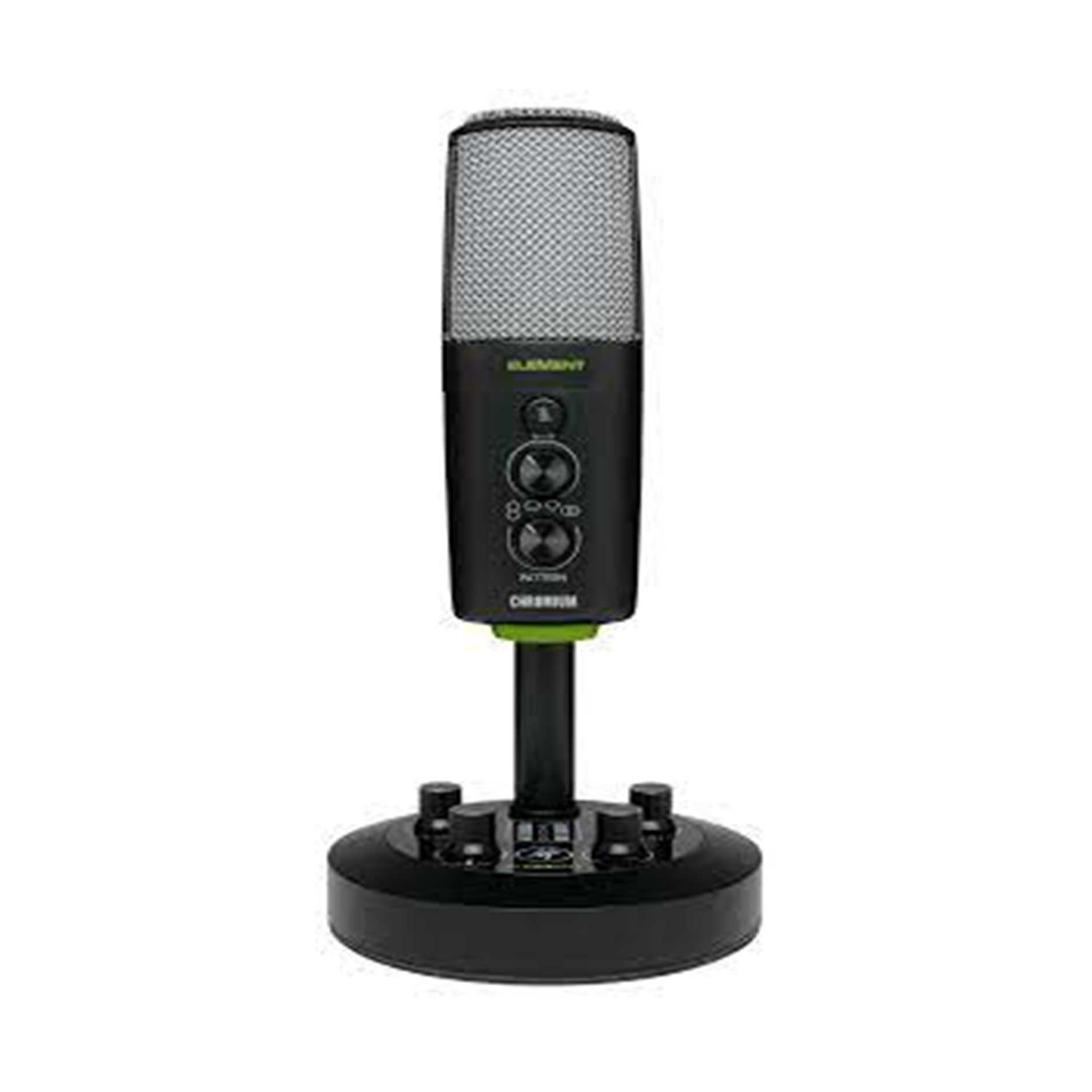 Mackie EleMent Series Chromium Premium USB Condenser Microphone