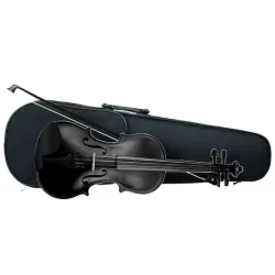 Lamour 44 Carbon Fibre Violin w Case Combo