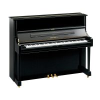 Yamaha U1JPE Upright Piano with Bench