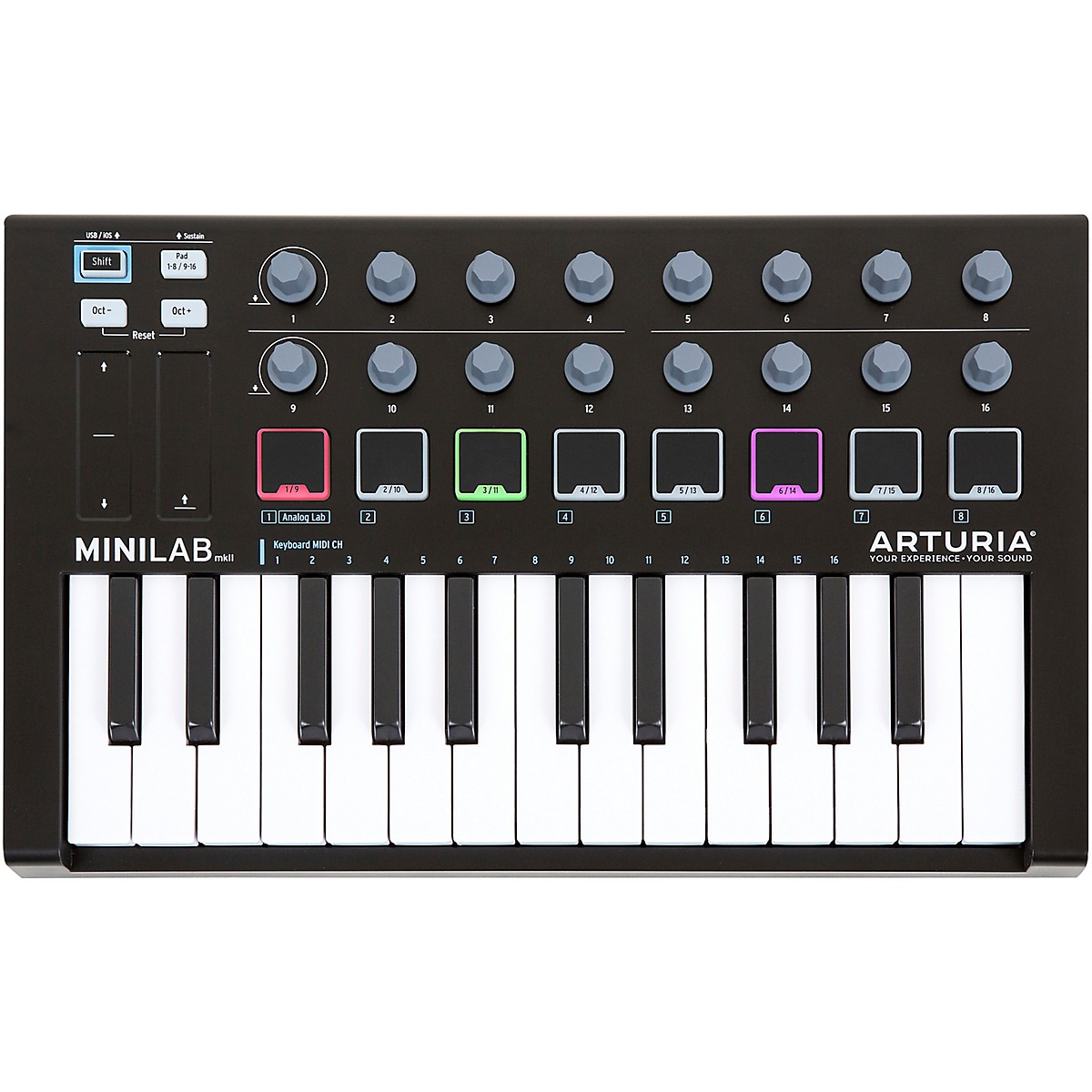 arturia minilab mk2 ios