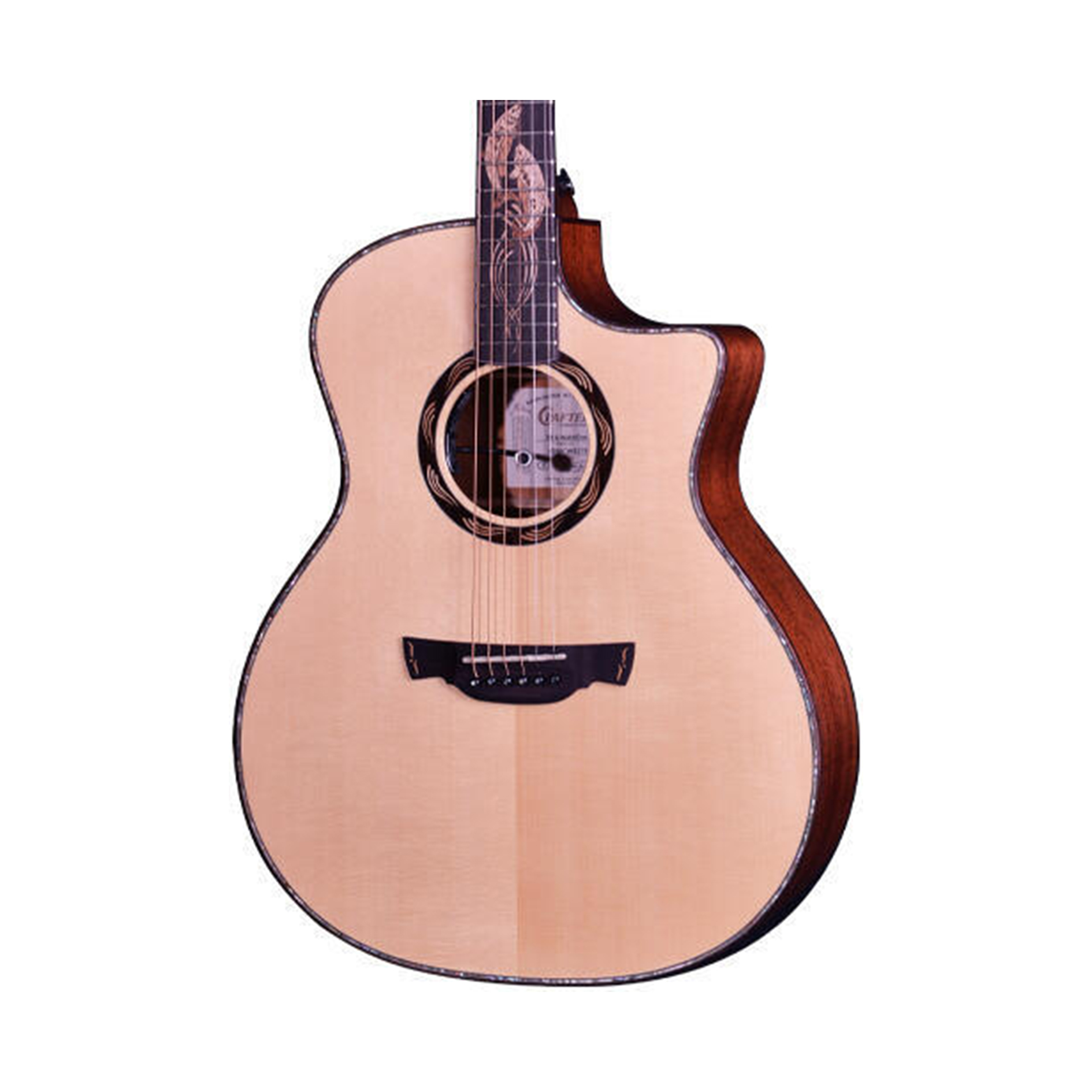 crafter grand auditorium guitars