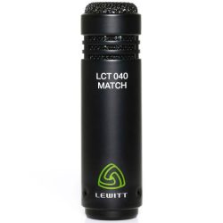 Lewitt LCT 040 Match Small-Diaphragm Condenser Microphone (Single)