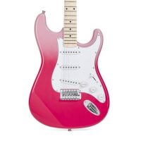 SX Modern Series Strat Electric Guitar - Pink Twilight