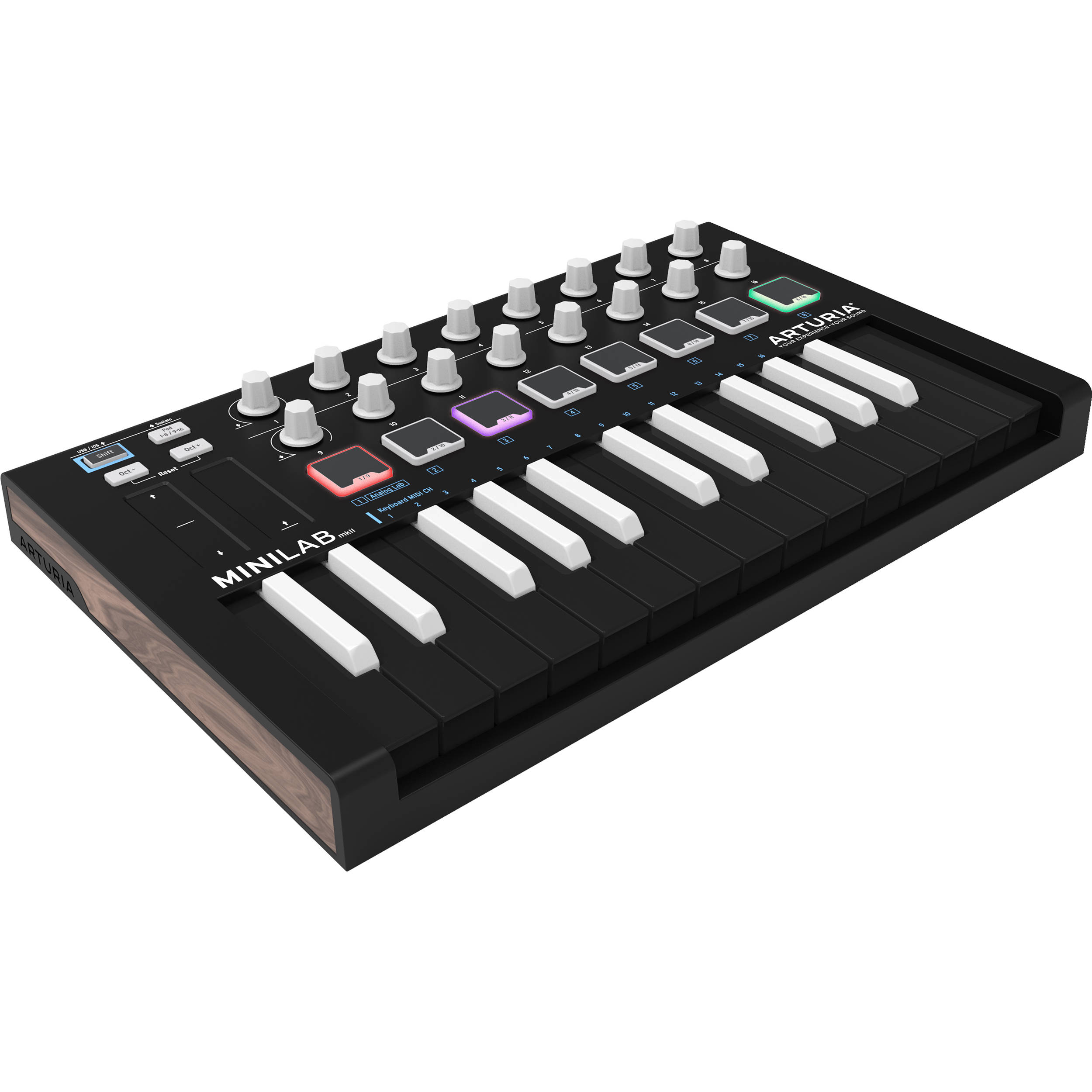 arturia minilab mk ii inverted edition