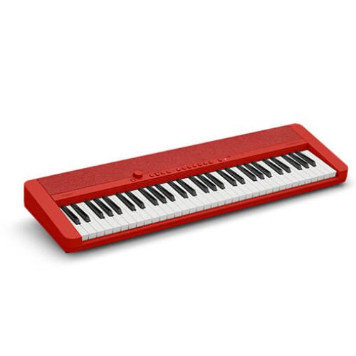 Casio CT-S1 61-key Portable Keyboard - Red