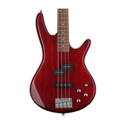 Ibanez Gio GSR200TR Bass Guitar - Transparent Red