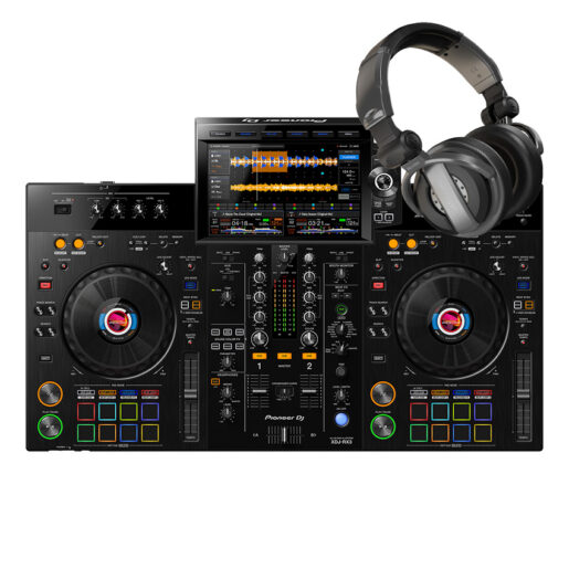 Pioneer DJ XDJ-RX3 Digital DJ Controller + Headphones