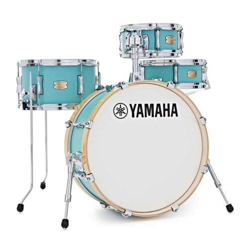 Yamaha Stage Custom Hip 4-piece Shell Pack - Matte Surf Green