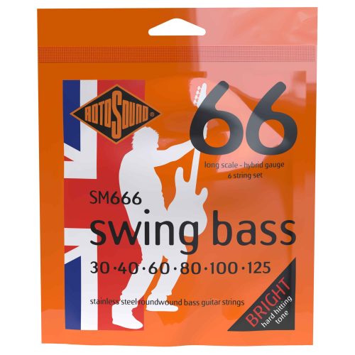 Rotosound 6 String Bass Strings