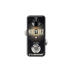 TC Electronic BodyRez Acoustic Pickup Enhancer Pedal