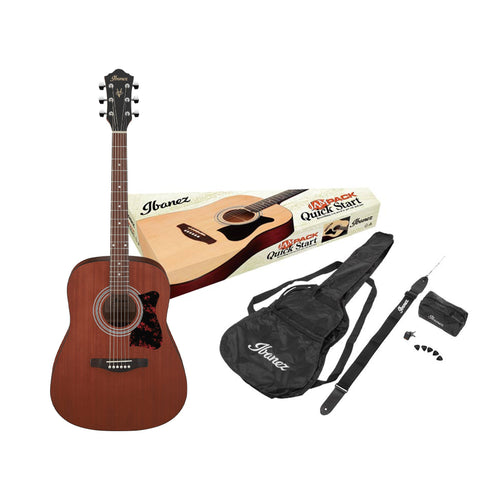 ibanez acoustic guitar starter pack