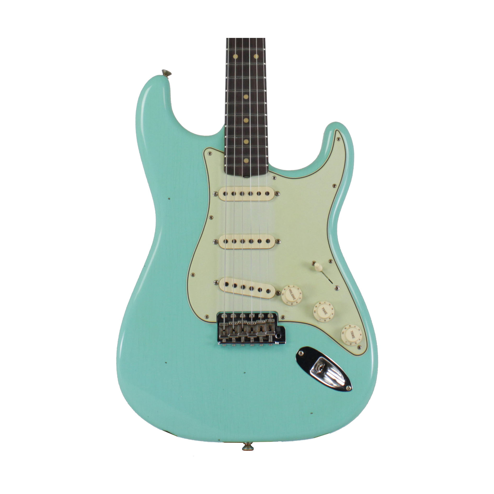 fender foam green