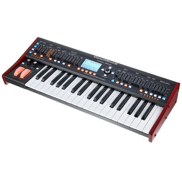 Behringer DeepMind 6 37-key 6-voice Analog Synthesizer - Marshall Music