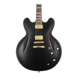 Epiphone Emily Wolfe Sheraton Stealth Semi-Hollow Electric Guitar