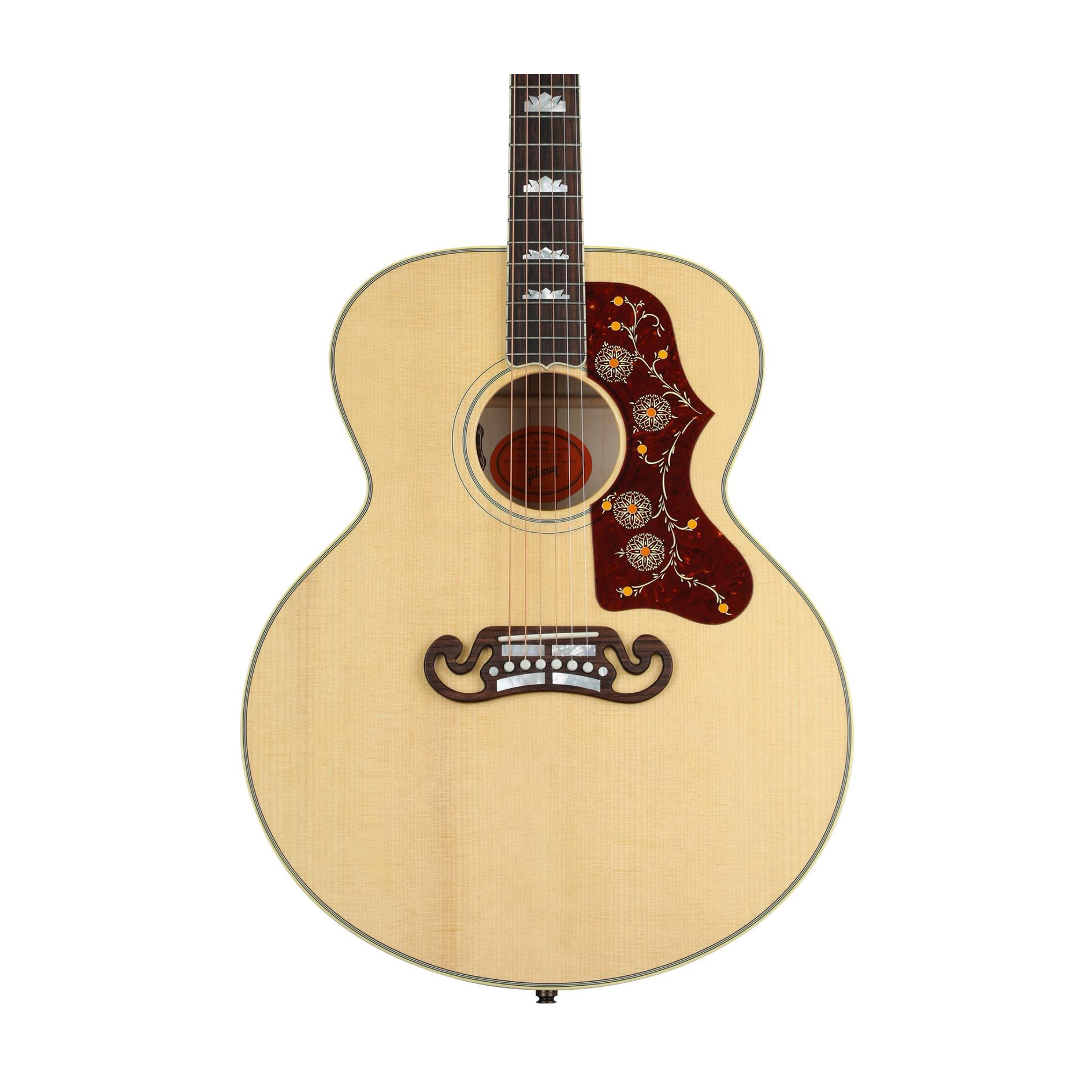 gibson acoustic guitar sj 200