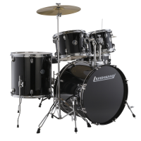 Ludwig Accent Fuse 5-piece Complete Drum Set