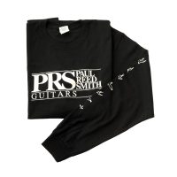 PRS Block Logo Long Sleeve Logo T-Shirt - XL