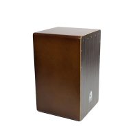 Toca Workhorse Cajon – Dark Walnut finish