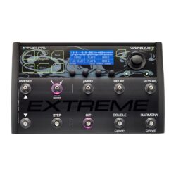 TC-Helicon VoiceLive 3 Extreme Guitar and Vocal Pedal