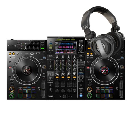 Pioneer DJ XDJ-XZ Digital DJ System + Headphones