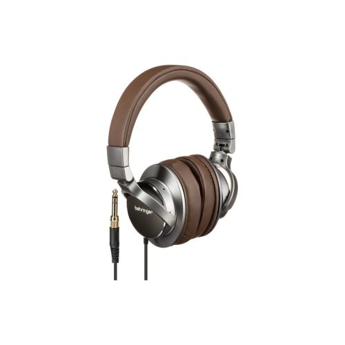 The Behringer BH 470 Studio Monitoring Headphones provide incredible high-resolution performance ? at a price well within the reach of every budget!