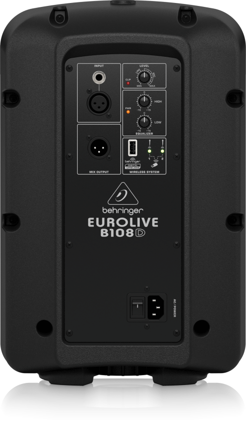 Behringer Eurolive B108D 300W 8 inch Powered Speaker - Image 4