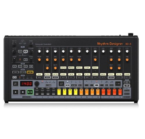 Behringer Rhythm Designer RD-8 Mk2 Analog Drum Machine