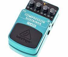 Behringer CS400 Compressor/Sustainer Guitar Pedal