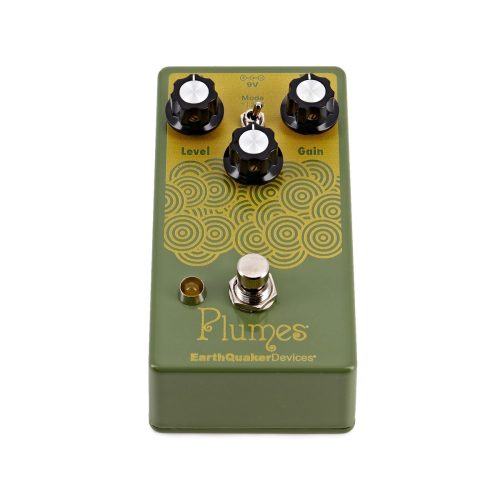 EarthQuaker Devices Plumes Small Signal Shredder Overdrive Pedal