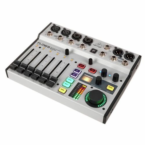 Behringer FLOW 8 8-input Digital Mixer with Bluetooth