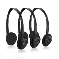 Behringer HO 66 On-ear Headphones - 3-pack