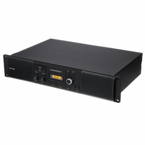 Behringer NX6000D Power Amplifier with DSP