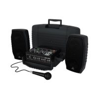 Behringer Europort PPA200 5-channel Portable PA System