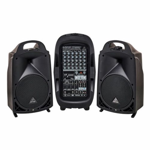 Behringer Europort PPA2000BT 8-channel Portable PA System with Bluetooth