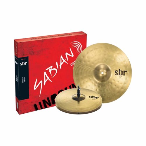 Sabian SBR First Cymbal Set - 13 inch Hi-Hat - 16 inch Crash