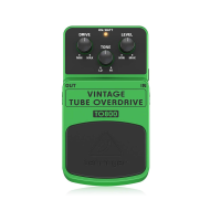 Behringer TO800 Vintage Tube Overdrive Pedal